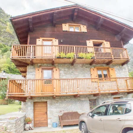 La Maison De Le Campagne Апартаменты Issime